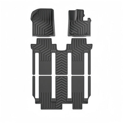 TPE Floor Mats & Trunk Mat for BYD Denza D9 - NICE EVS