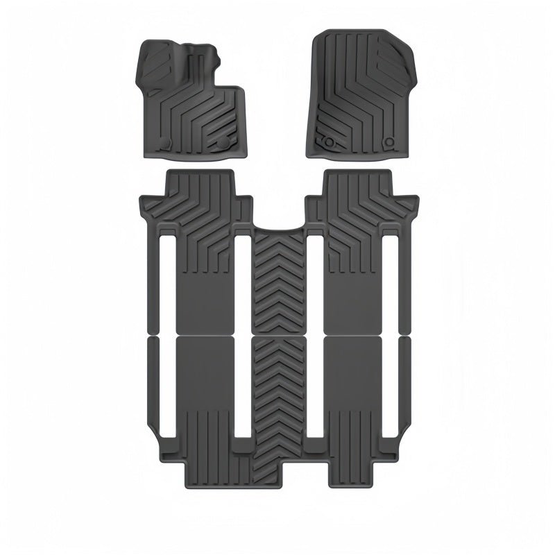 TPE Floor Mats & Trunk Mat for BYD Denza D9 - NICE EVS