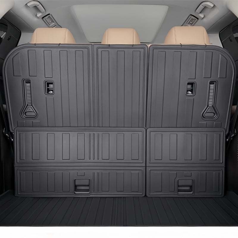 TPE Floor Mats & Trunk Mat for BYD Denza D9 - NICE EVS