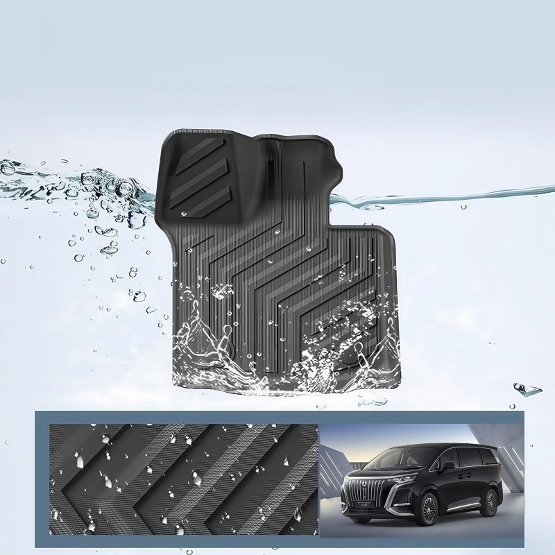 TPE Floor Mats & Trunk Mat for BYD Denza D9 - NICE EVS