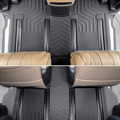 TPE Floor Mats & Trunk Mat for BYD Denza D9 - NICE EVS