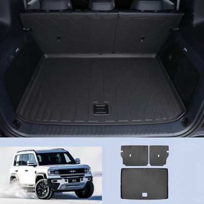 TPE Floor Mats & Trunk Mat for BYD FangChengBao Leopard 5 & Denza B5 - NICE EVS