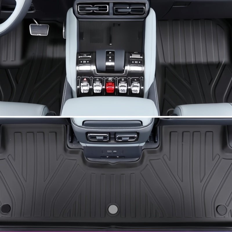 TPE Floor Mats & Trunk Mat for BYD FangChengBao Leopard 5 & Denza B5 - NICE EVS