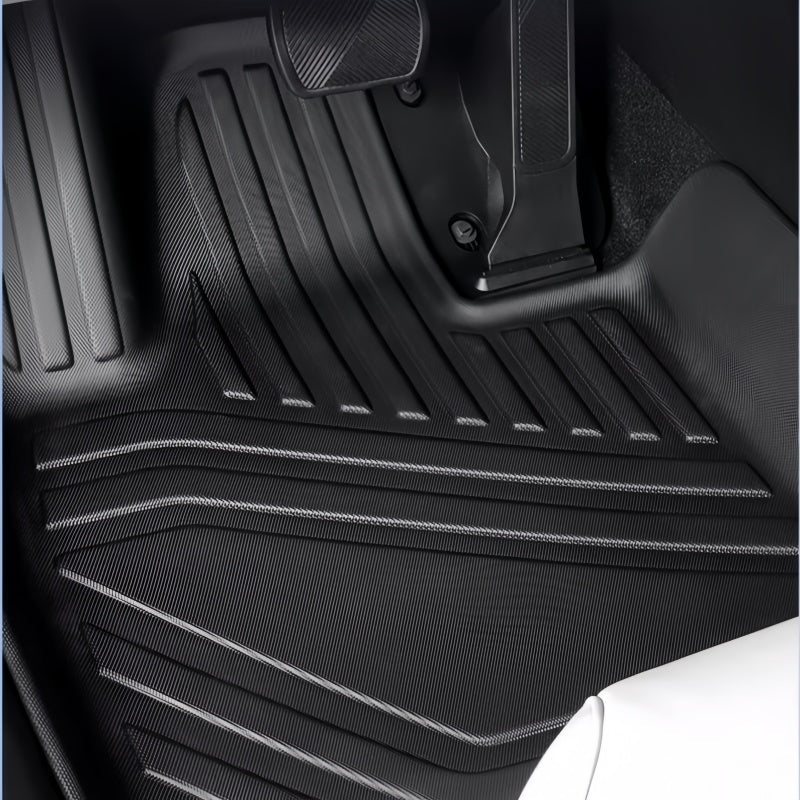 TPE Floor Mats & Trunk Mat for BYD FangChengBao Leopard 5 & Denza B5 - NICE EVS