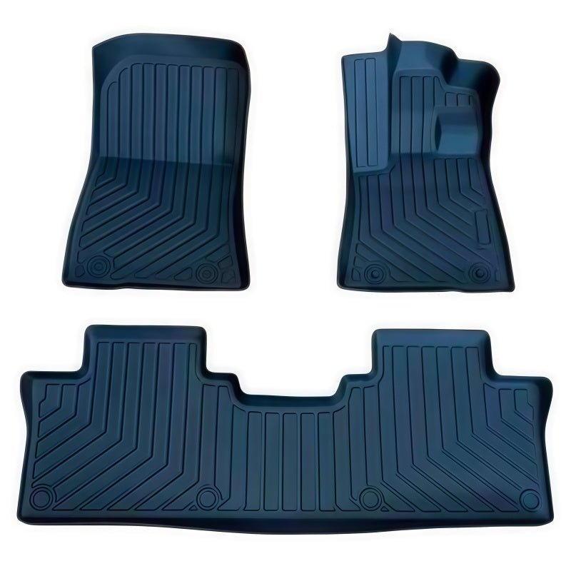 TPE Floor Mats & Trunk Mat for BYD FangChengBao Leopard 5 & Denza B5 - NICE EVS