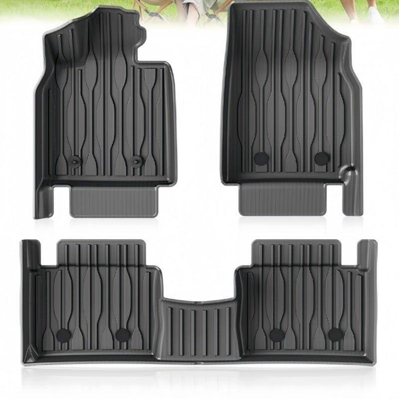 TPE Floor Mats & Trunk Mat for BYD King/Seal 05 DM-i - NICE EVS