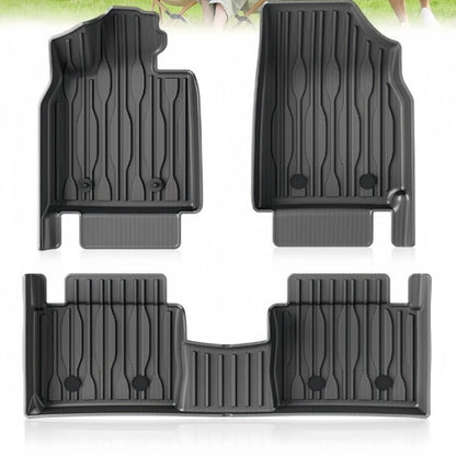 TPE Floor Mats & Trunk Mat for BYD King/Seal 05 DM-i - NICE EVS