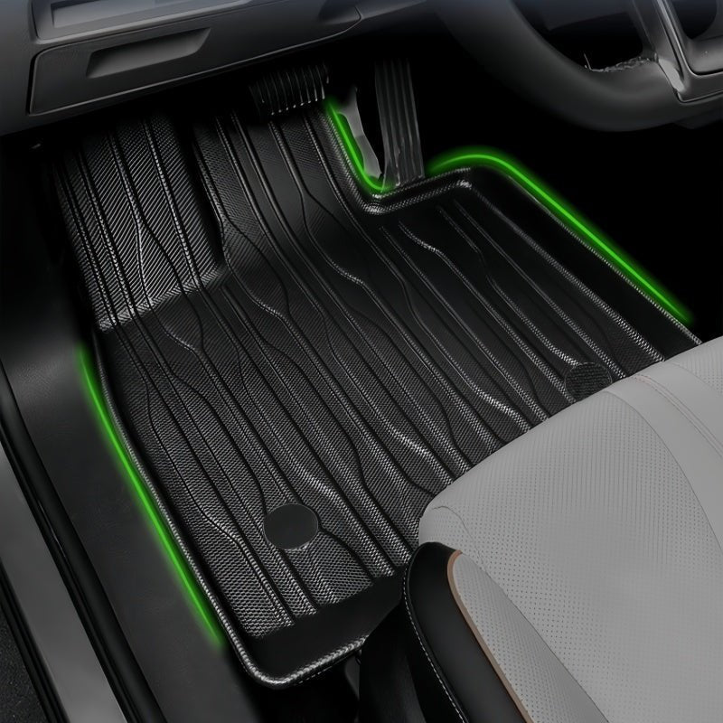 TPE Floor Mats & Trunk Mat for BYD King/Seal 05 DM-i - NICE EVS