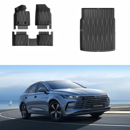 TPE Floor Mats & Trunk Mat for BYD King/Seal 05 DM-i - NICE EVS