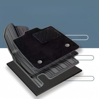 TPE Floor Mats & Trunk Mat for BYD King/Seal 05 DM-i - NICE EVS