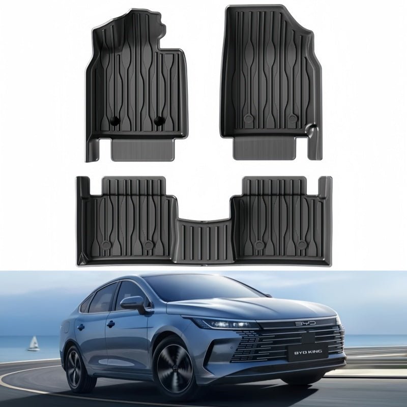 TPE Floor Mats & Trunk Mat for BYD King/Seal 05 DM-i - NICE EVS