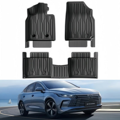 TPE Floor Mats & Trunk Mat for BYD King/Seal 05 DM-i - NICE EVS