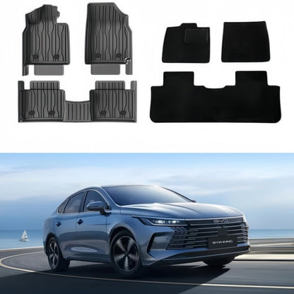 TPE Floor Mats & Trunk Mat for BYD King/Seal 05 DM-i - NICE EVS