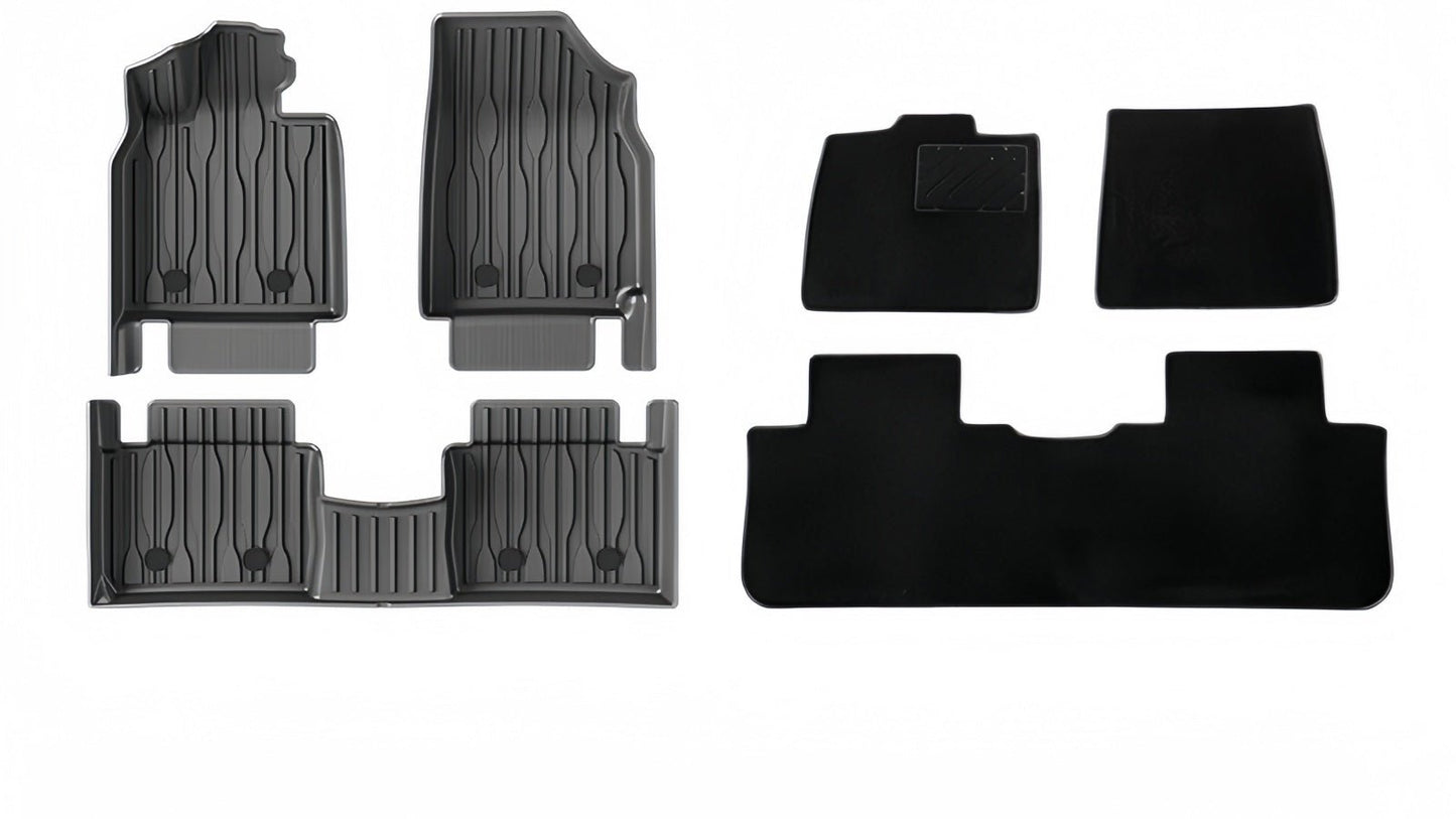 TPE Floor Mats & Trunk Mat for BYD King/Seal 05 DM-i - NICE EVS