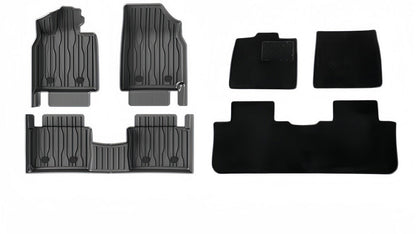 TPE Floor Mats & Trunk Mat for BYD King/Seal 05 DM-i - NICE EVS