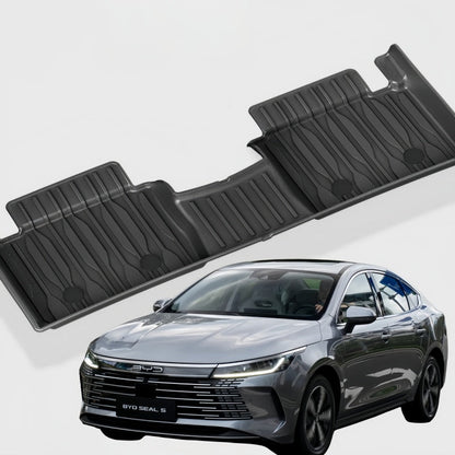 TPE Floor Mats & Trunk Mat for BYD King/Seal 05 DM-i - NICE EVS