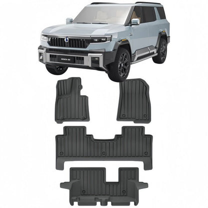 TPE Floor Mats & Trunk Mat for BYD Leopard 8 & Denza B8 - NICE EVS