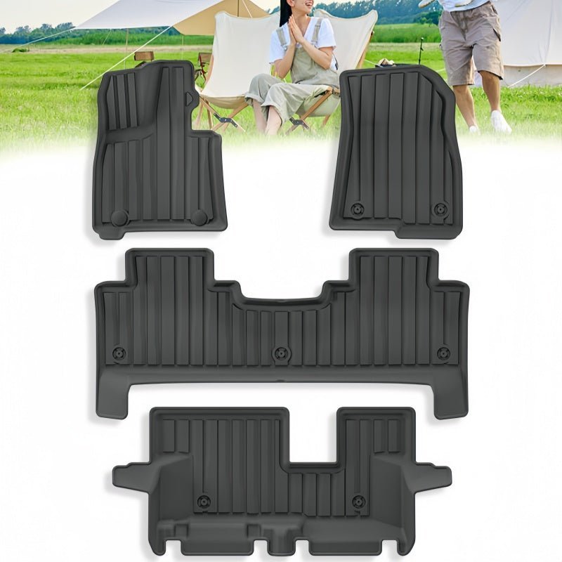 TPE Floor Mats & Trunk Mat for BYD Leopard 8 & Denza B8 - NICE EVS