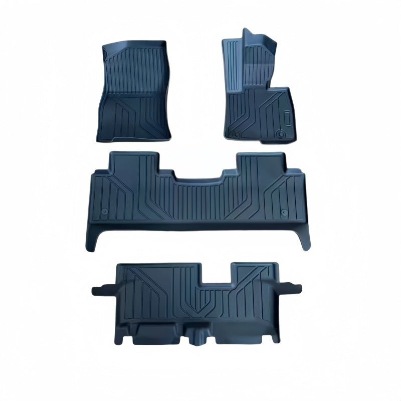 TPE Floor Mats & Trunk Mat for BYD Leopard 8 & Denza B8 - NICE EVS