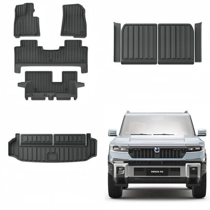 TPE Floor Mats & Trunk Mat for BYD Leopard 8 & Denza B8 - NICE EVS