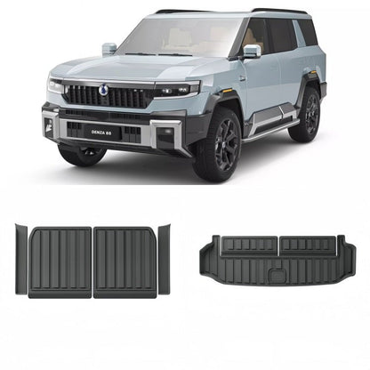 TPE Floor Mats & Trunk Mat for BYD Leopard 8 & Denza B8 - NICE EVS