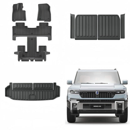 TPE Floor Mats & Trunk Mat for BYD Leopard 8 & Denza B8 - NICE EVS