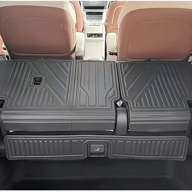 TPE Floor Mats & Trunk Mat for BYD M9 - NICE EVS
