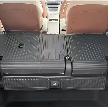 TPE Floor Mats & Trunk Mat for BYD M9 - NICE EVS