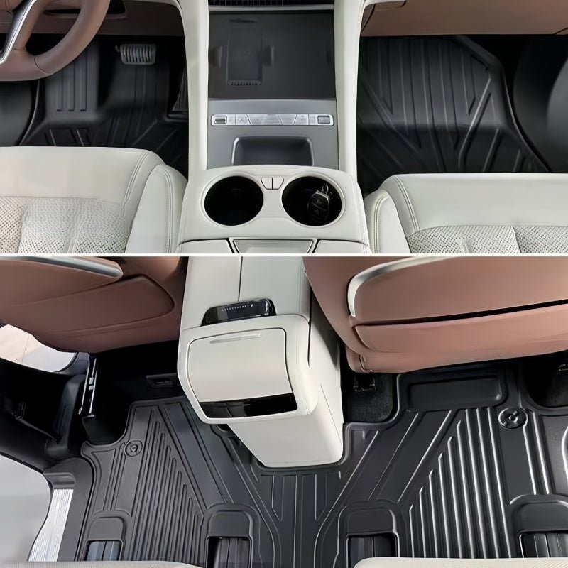 TPE Floor Mats & Trunk Mat for BYD M9 - NICE EVS