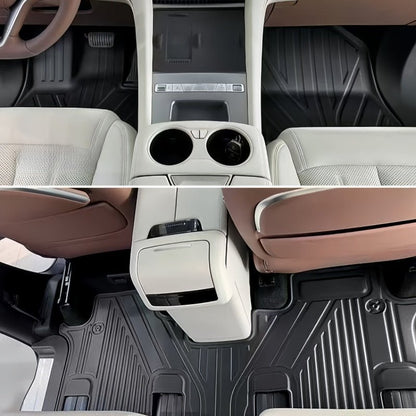 TPE Floor Mats & Trunk Mat for BYD M9 - NICE EVS