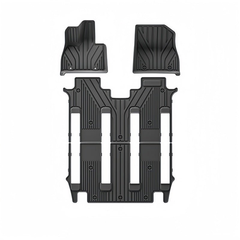 TPE Floor Mats & Trunk Mat for BYD M9 - NICE EVS
