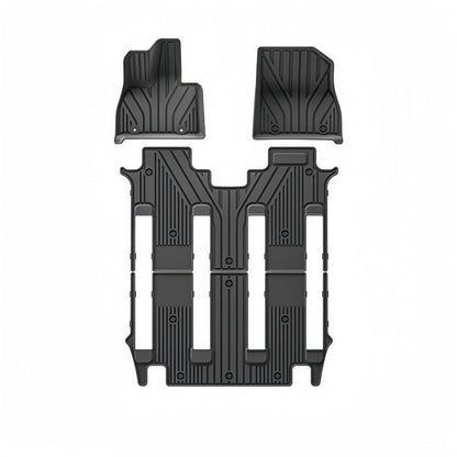 TPE Floor Mats & Trunk Mat for BYD M9 - NICE EVS