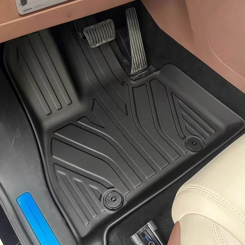 TPE Floor Mats & Trunk Mat for BYD M9 - NICE EVS