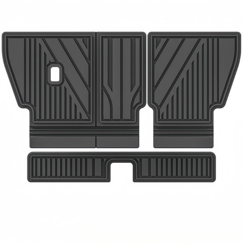 TPE Floor Mats & Trunk Mat for BYD M9 - NICE EVS