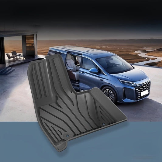 TPE Floor Mats & Trunk Mat for BYD M9 - NICE EVS