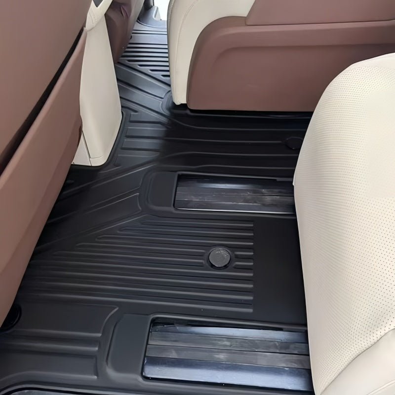 TPE Floor Mats & Trunk Mat for BYD M9 - NICE EVS