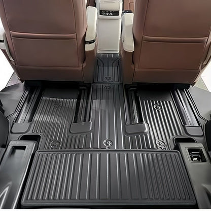 TPE Floor Mats & Trunk Mat for BYD M9 - NICE EVS