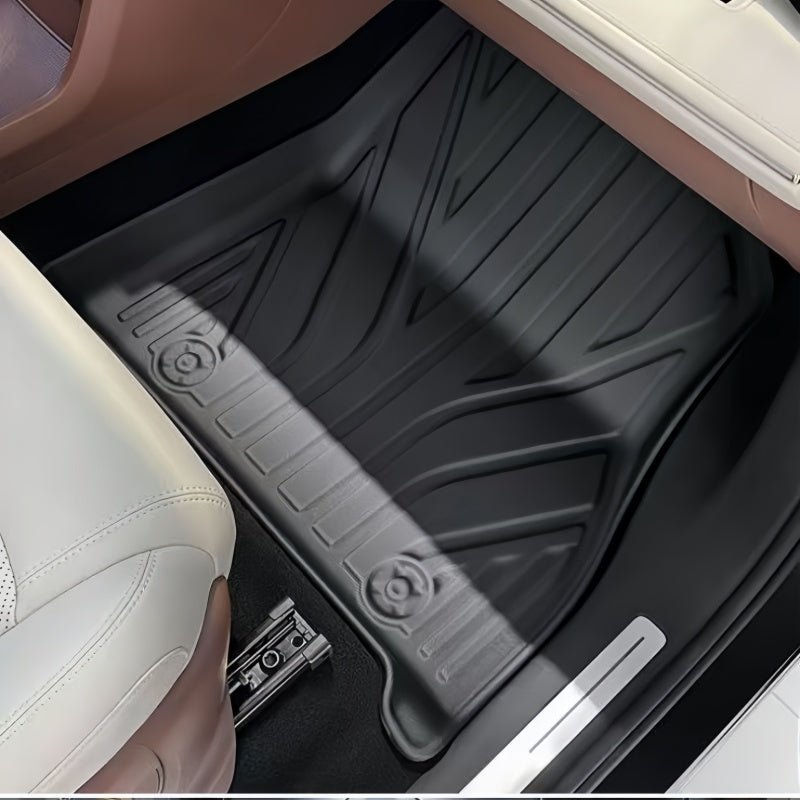 TPE Floor Mats & Trunk Mat for BYD M9 - NICE EVS