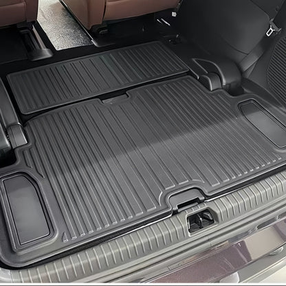TPE Floor Mats & Trunk Mat for BYD M9 - NICE EVS