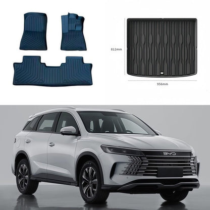 TPE Floor Mats & Trunk Mat for BYD Sealion 5 DM-i - NICE EVS