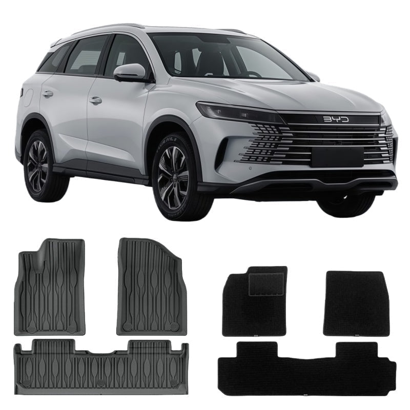 TPE Floor Mats & Trunk Mat for BYD Sealion 5 DM-i - NICE EVS
