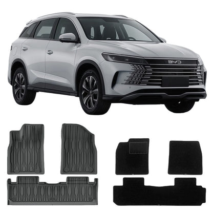 TPE Floor Mats & Trunk Mat for BYD Sealion 5 DM-i - NICE EVS