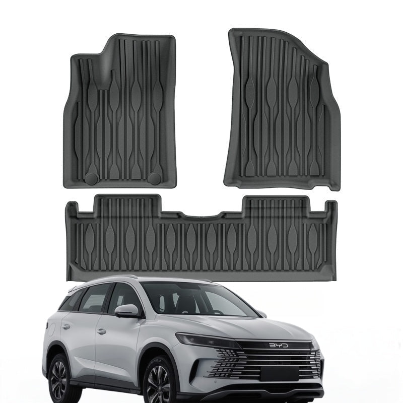 TPE Floor Mats & Trunk Mat for BYD Sealion 5 DM-i - NICE EVS