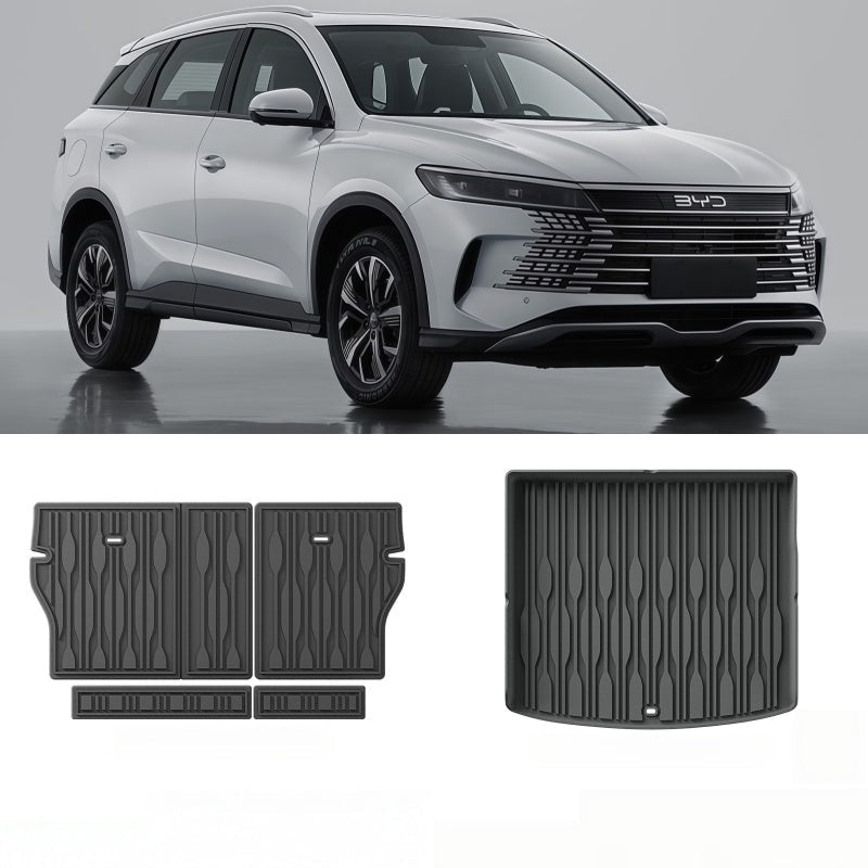 TPE Floor Mats & Trunk Mat for BYD Sealion 5 DM-i - NICE EVS