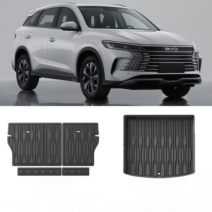 TPE Floor Mats & Trunk Mat for BYD Sealion 5 DM-i - NICE EVS