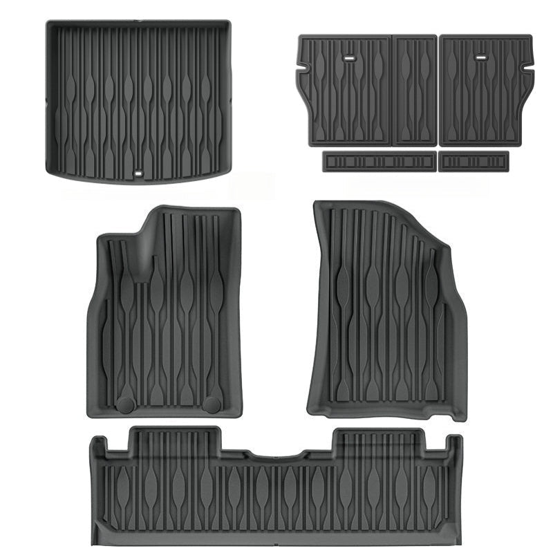TPE Floor Mats & Trunk Mat for BYD Sealion 5 DM-i - NICE EVS