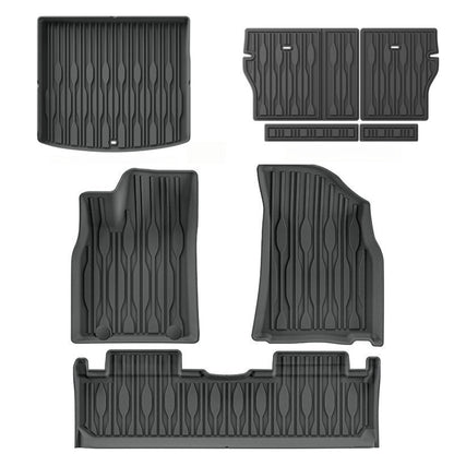 TPE Floor Mats & Trunk Mat for BYD Sealion 5 DM-i - NICE EVS