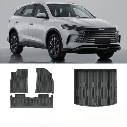 TPE Floor Mats & Trunk Mat for BYD Sealion 5 DM-i - NICE EVS
