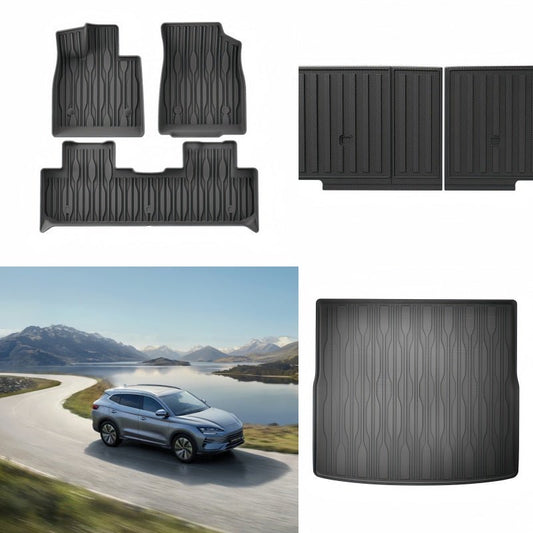 TPE Floor Mats & Trunk Mat for BYD Sealion 6/Seal U - NICE EVS