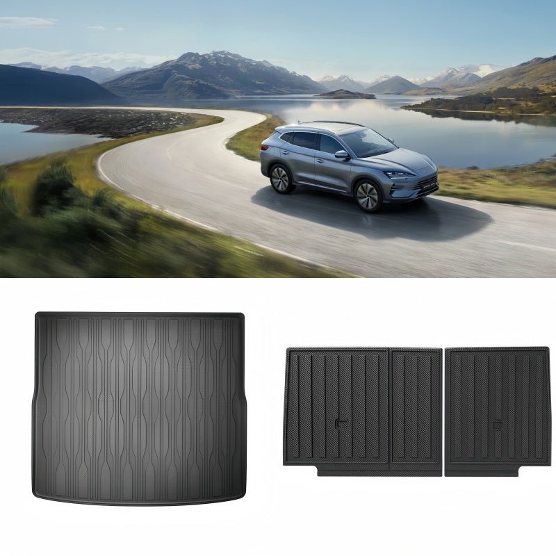 TPE Floor Mats & Trunk Mat for BYD Sealion 6/Seal U - NICE EVS